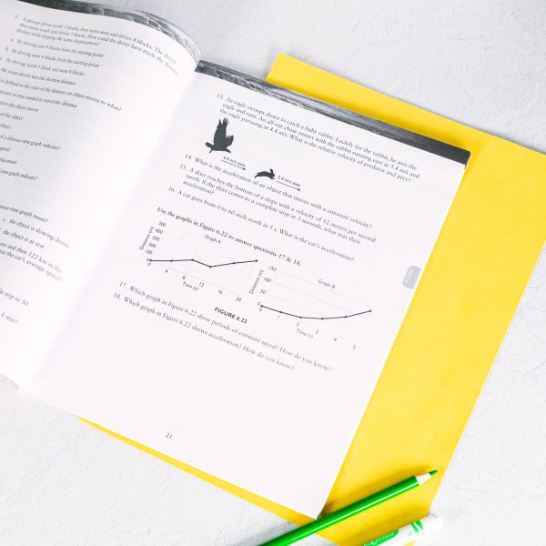 Physical Science Test Pages Module 4