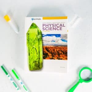 Physical Science Textbook Front Cover