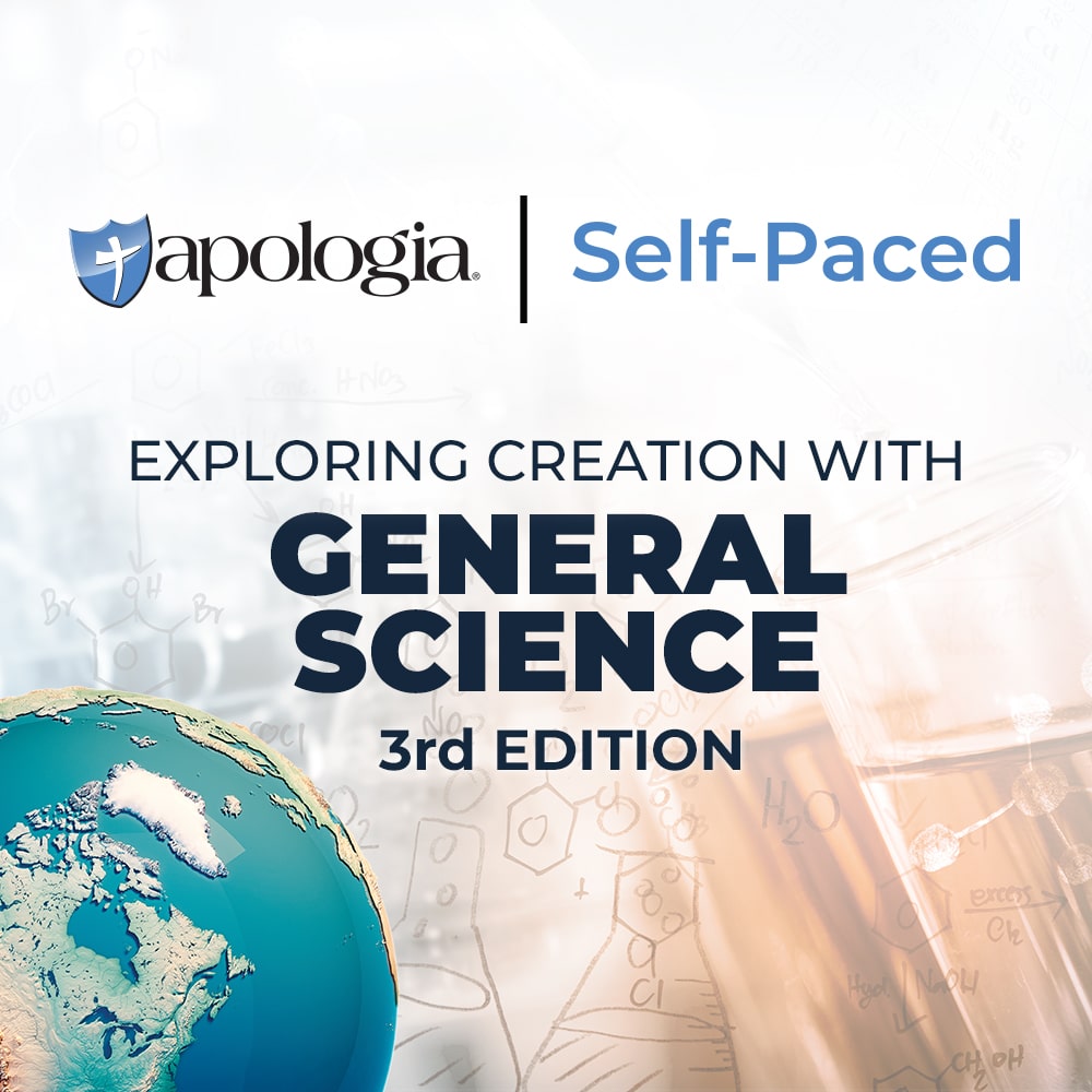 With Apologia’s award-winning Self-Paced General Science course, students will receive 1 year of access to a self-directed, online homeschool curriculum.