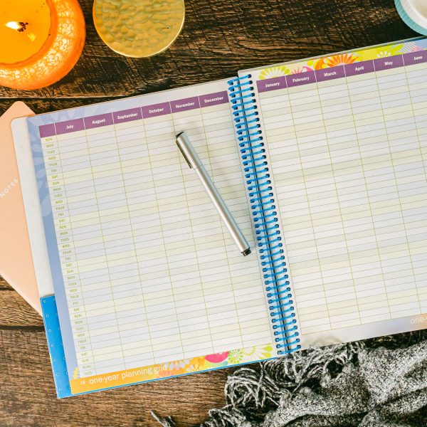 The Ultimate Homeschool Planner Blue Inside 2