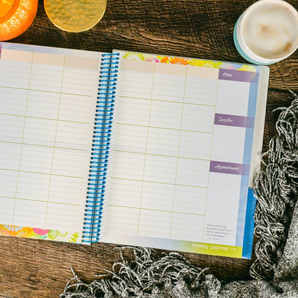 The Ultimate Homeschool Planner Blue Inside 3