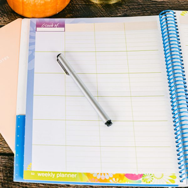 The Ultimate Homeschool Planner Blue Inside 4