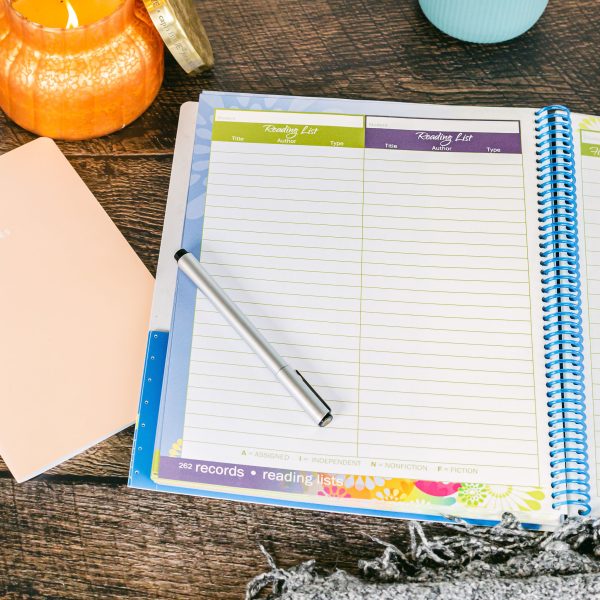 The Ultimate Homeschool Planner Blue Inside 6