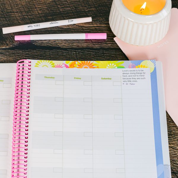 The Ultimate Homeschool Planner Pink Inside 2