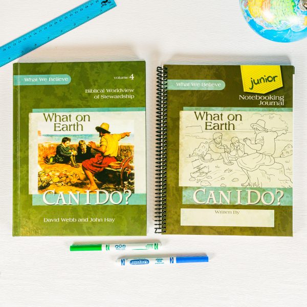 What on Earth Can I Do Advantage Set Junior Notebooking Journal Front Cover