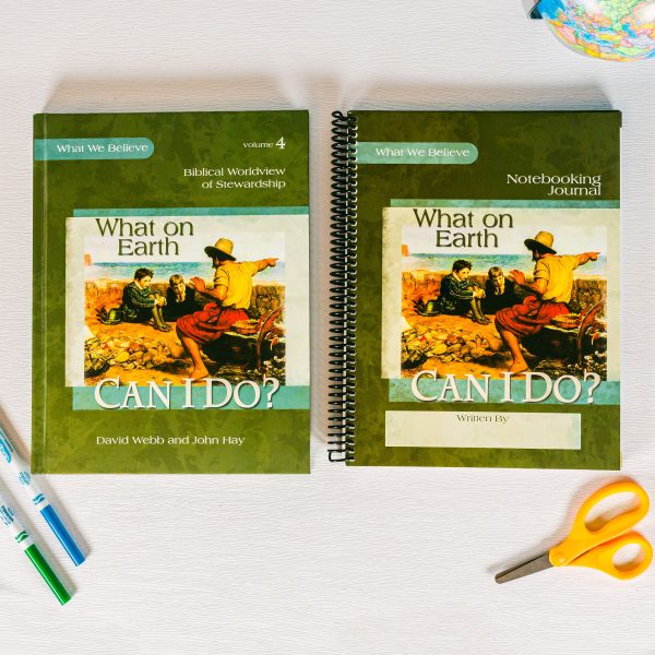What on Earth Can I Do Advantage Set Regular Notebooking Journal Front Cover