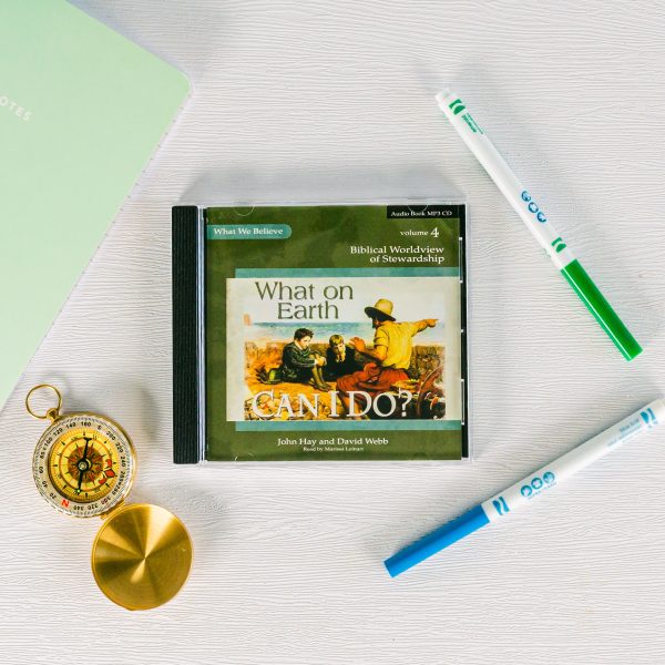 This What on Earth Can I Do? MP3 is the perfect accompaniment to the textbook for students who are auditory learners, or other learning challenges