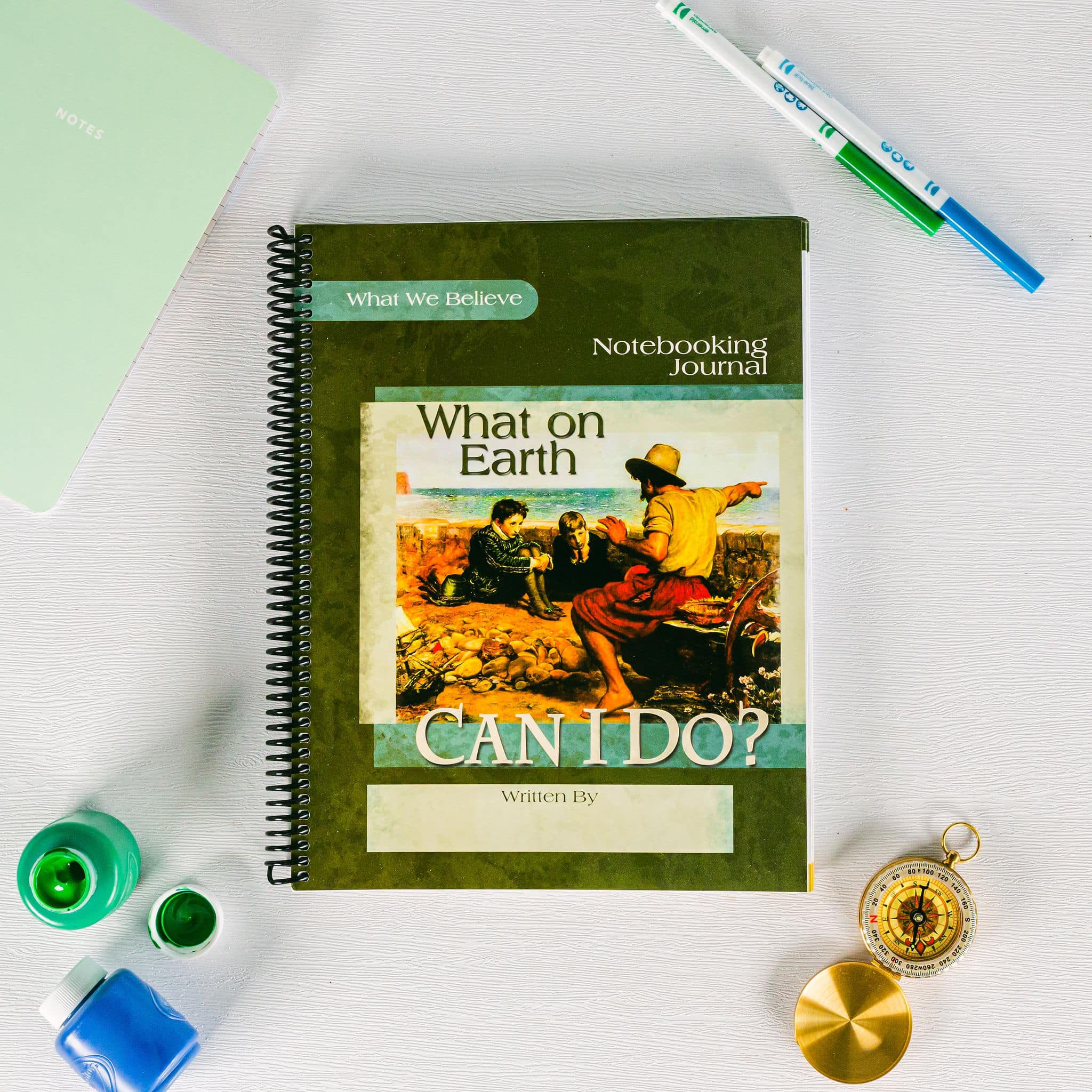 What On Earth Can I Do? Notebooking Journal