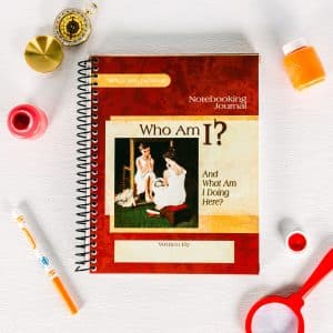 Who Am I Regular Notebooking Journal Front Cover