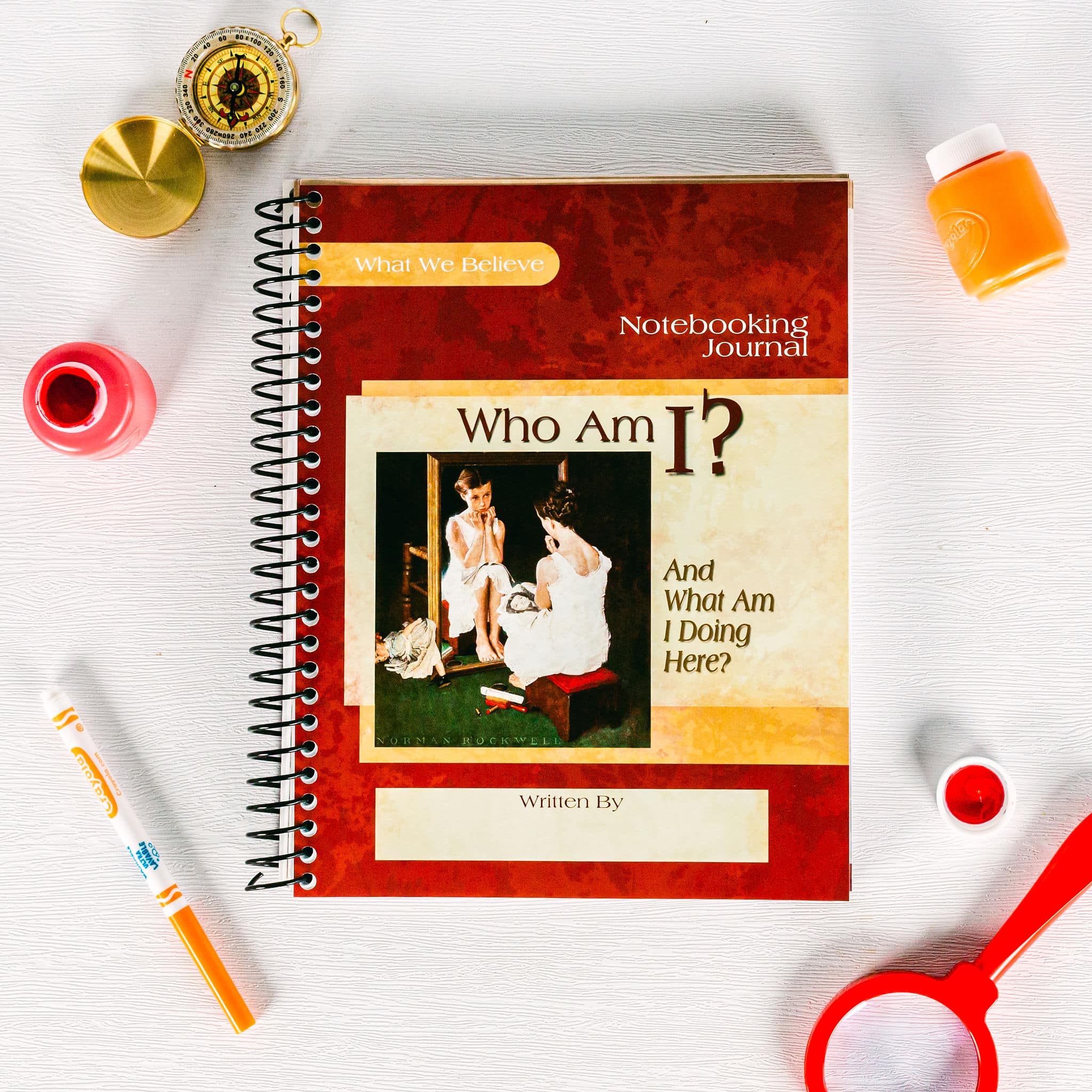 Who Am I? Notebooking Journal