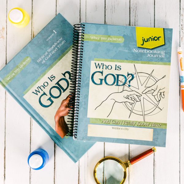 Who is God Advantage Set Junior Notebooking Journal Fan