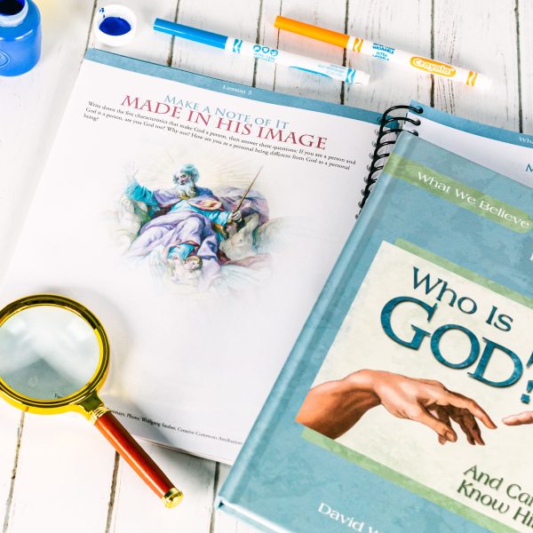 Who is God Advantage Set Junior Notebooking Journal Lesson 3