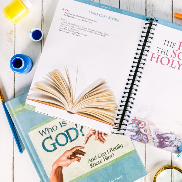 Who is God Advantage Set Junior Notebooking Journal Lesson 4-2