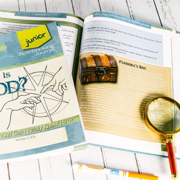Who is God Advantage Set Junior Notebooking Journal Lesson 9-2