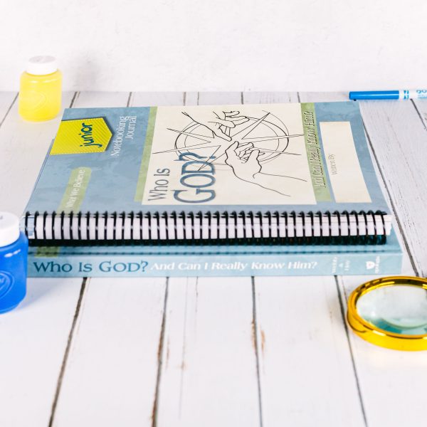 Who is God Advantage Set Junior Notebooking Journal Side