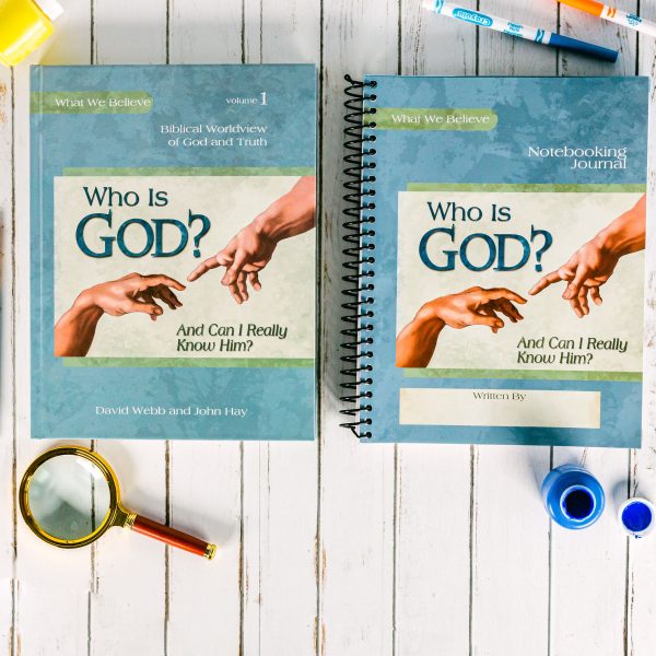 Who is God Advantage Set Regular Notebooking Journal Front Cover