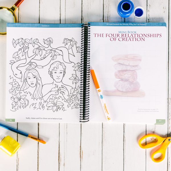 Who is God Junior Notebooking Journal Lesson 6