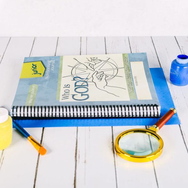 Who is God Junior Notebooking Journal Side
