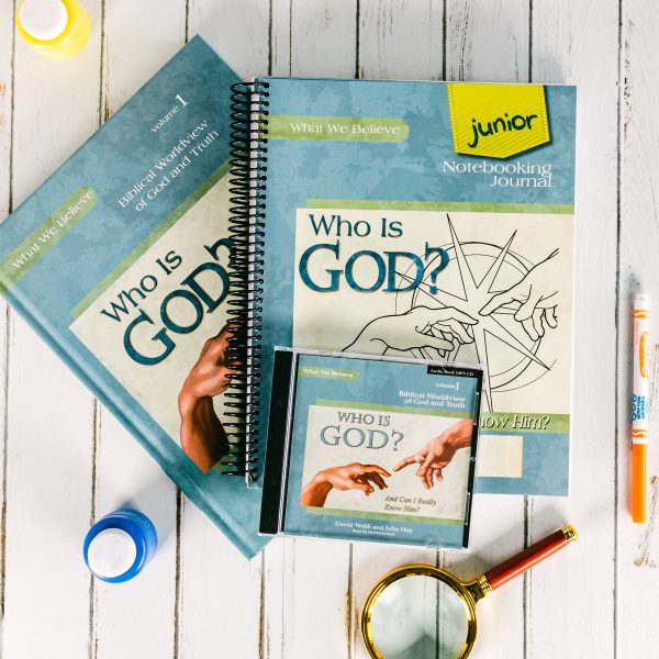Who is God Super Set Junior Notebooking Journal Alternate