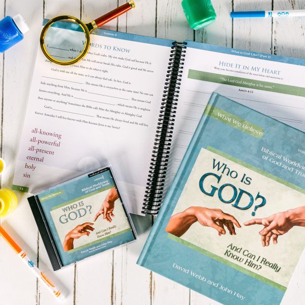 Who is God Super Set Junior Notebooking Journal Lesson 4