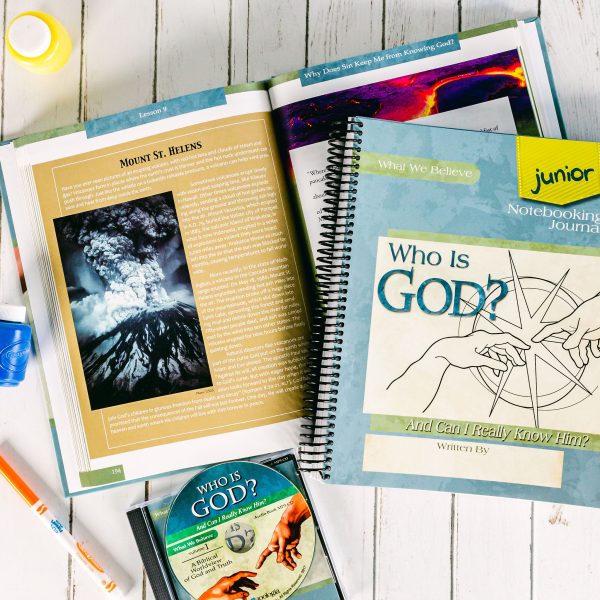 Who is God Super Set Junior Notebooking Journal Lesson 9-1