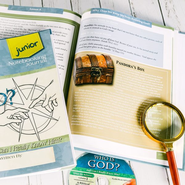 Who is God Super Set Junior Notebooking Journal Lesson 9-2