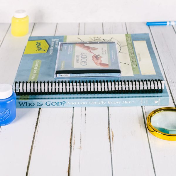 Who is God Super Set Junior Notebooking Journal Side