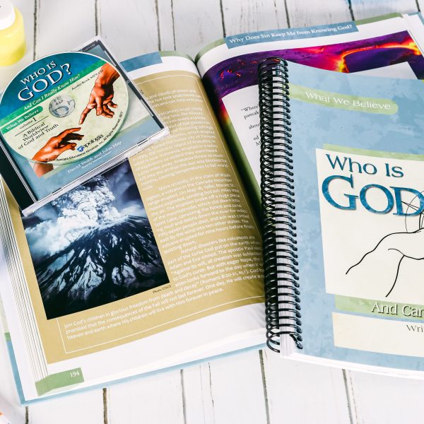 Who is God Super Set Junior Notebooking Journal pg 194