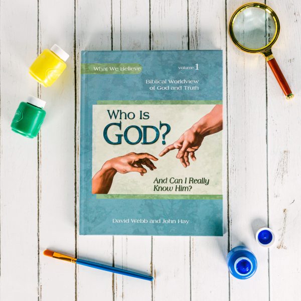 Who is God Textbook Front Cover