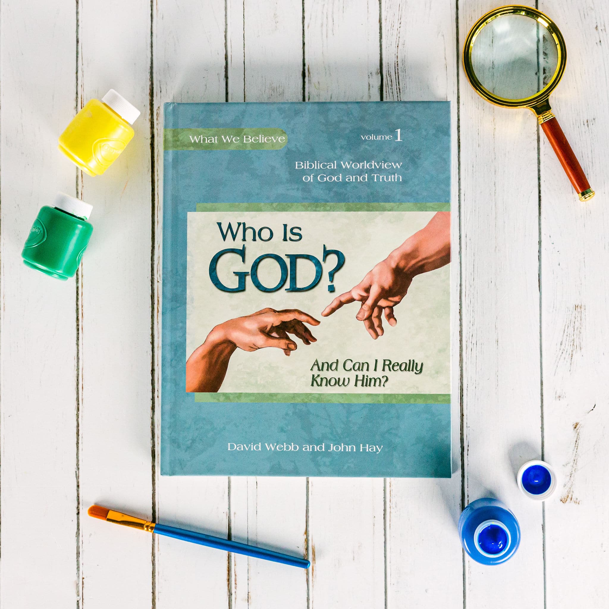 Who Is God? Textbook