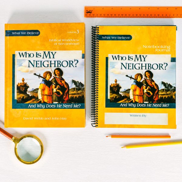 Who is my Neighbor Advantage Set Regular Notebooking Journal Front Cover