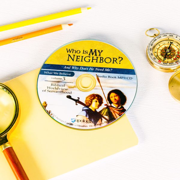 Who is my Neighbor MP3 Audiobook CD Disc