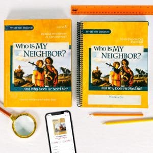Who is My Neighbor Worldview Curriculum