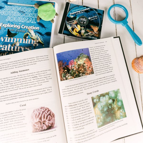 Zoology 2 Super Set Regular Notebooking Journal Lesson 12