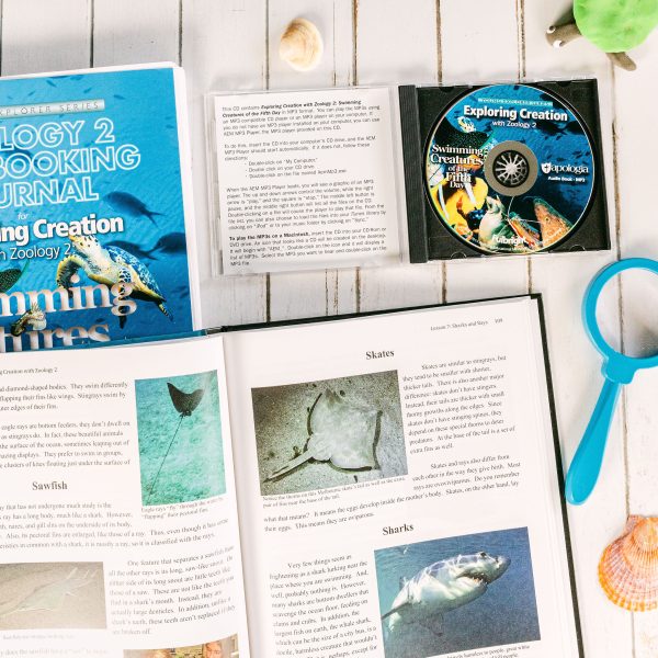 Zoology 2 Super Set Regular Notebooking Journal Lesson 7
