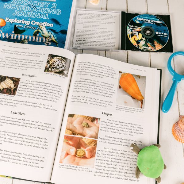 Zoology 2 Super Set Regular Notebooking Journal Lesson 9-2