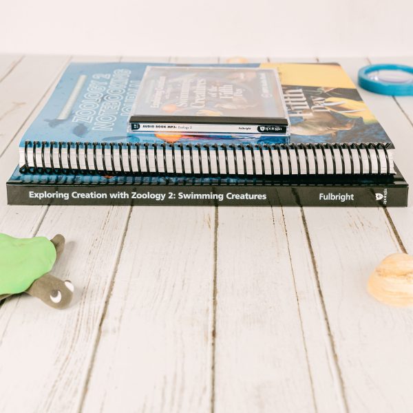 Zoology 2 Super Set Regular Notebooking Journal Side