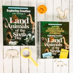 Zoology 3 Advantage Set Junior Notebooking Journal Front Cover