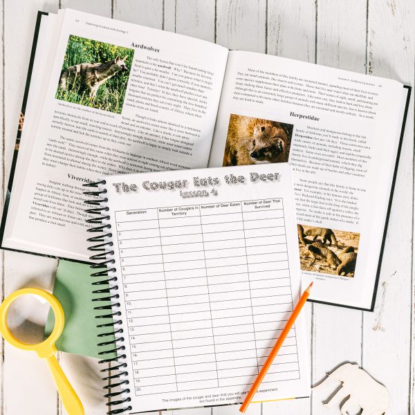 Zoology 3 Advantage Set Junior Notebooking Journal Lesson 4