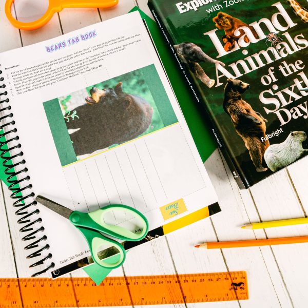 Zoology 3 Advantage Set with Regular Notebooking Journal Apologia