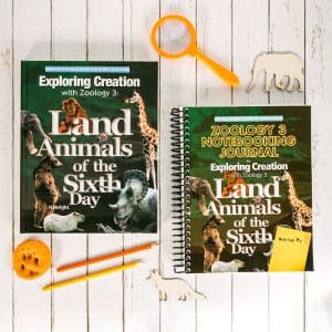 Zoology 3 Advantage Set Regular Notebooking Journal Front Cover