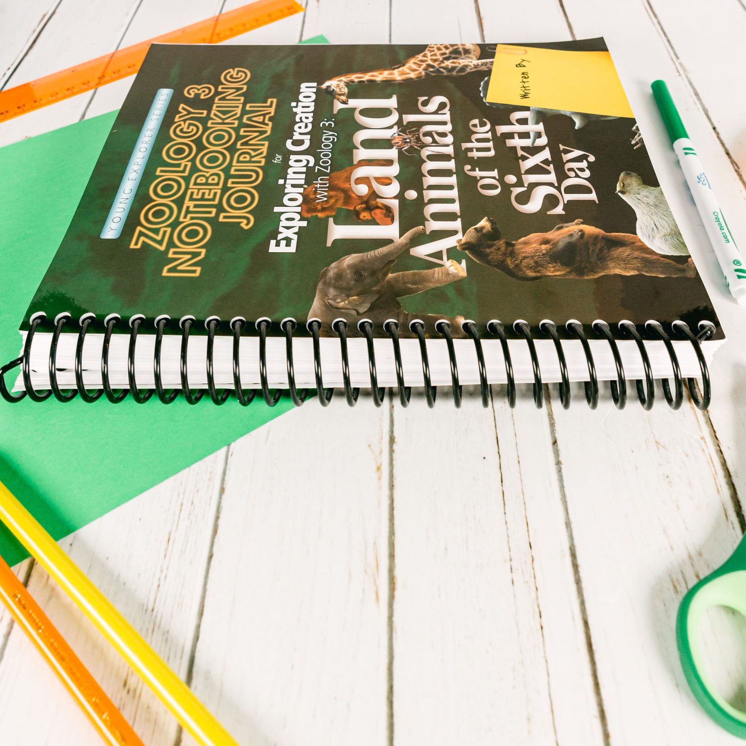 Zoology 3 Notebooking Journal Apologia