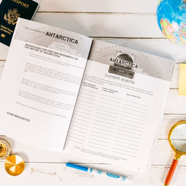 Around the World in 180 Days Teacher's Guide Antartica
