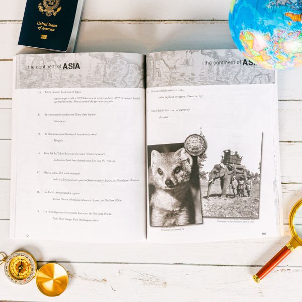 Around the World in 180 Days Teacher's Guide Asia 1