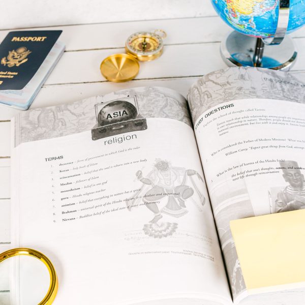 Around the World in 180 Days Teacher's Guide Asia 3