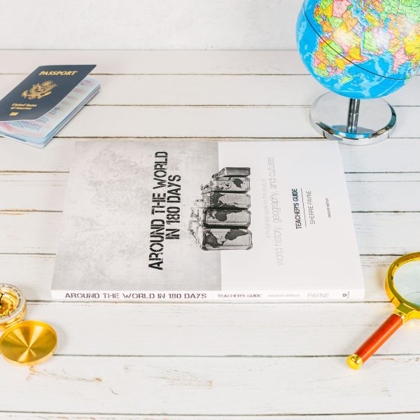 Around the World in 180 Days Teacher's Guide Side