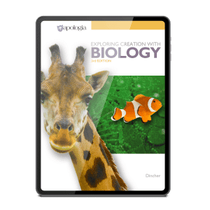 Apologia biology e-book