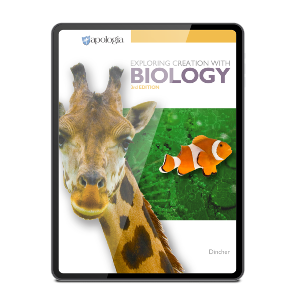 Apologia biology e-book