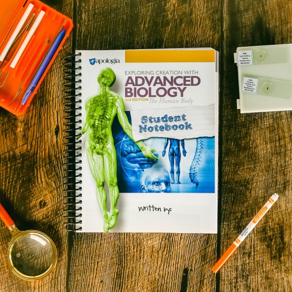 Advanced Biology Student Notebook Front Cover