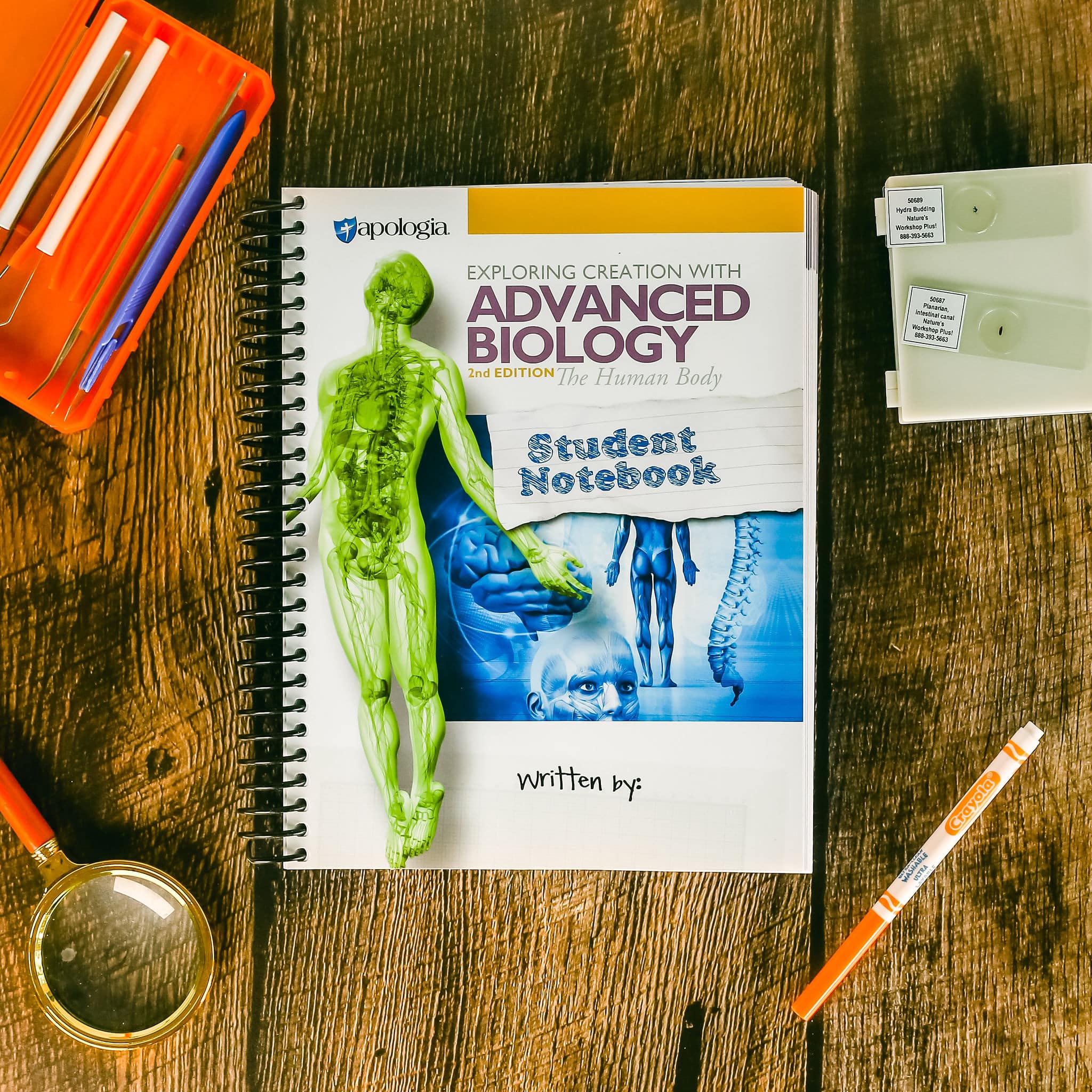 Advanced Biology Student Notebook